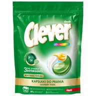 Clever Washing Capsules Color and White 42x 18g