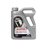 LOTOS OLEJ 10W-40 DIESEL 4L POLOSYNTÉT