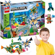 LEGO MINECRAFT Guardian Fight 21180