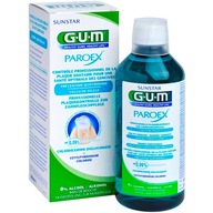 GUM Paroex ústna voda 0,6% 500ml