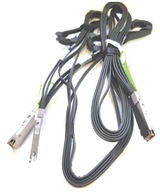 NOVÝ KÁBEL QSFP28 NA 2XQSFP28 2,75M 9SR-BD5-NBA