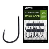 BKK Wide Gape Carp Háčiky s.1 op. 10 ks.