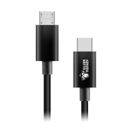 Silver Monkey USB-C - micro USB 2.0 kábel 1m.