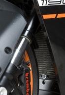 KRYT NA RADIÁTOR R&G KTM RC8/RC8R ČIERNA