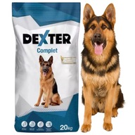 Krmivo pre psov veľkých plemien Dexter Complete 20kg