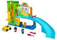 Fisher-Price Little People Vzdelávacia umývačka áut HRC53