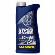 MANNOL Hypoid LS 80W90 GL4 GL5 LS olej 1L