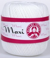 MAXI STRIP Madame Tricote Paris WHITE 1000