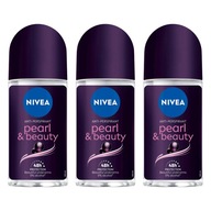 NIVEA Pearl & Beauty Antiperspirant roll-on *3