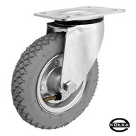 Pneumatické koleso d=175 mm, otočné, pneumatika nezanechávajúca stopy