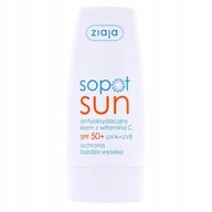 Antioxidačný krém s vitamínom C SPF 50 Ziaja Sopot Sun 50 ml