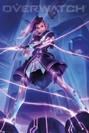 Nástenný plagát Overwatch Sombra Game 61x91,5 cm