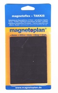 Magnetoplan Magnetická lepiaca páska 20x20/60 ks