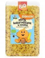 KUKURIČNÉ VLOČKY V BIO MEDE 500 g - BIOMINKI