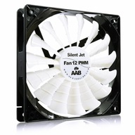 AAB SILENT JET FAN 12 (+15 lopatiek) + 65% EFEKTÍVNY PWM