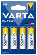 40 KS Varta ENERGY LR6 AA ALKALICKÁ batéria