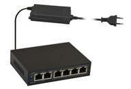 Pulsar S64 PoE switch na napájanie 4 IP kamier