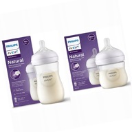 Avent STARTER KIT Natural Responsive Fľaša 125 ml + 260 ml