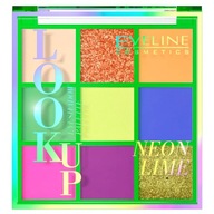 Look Up paletka 9 očných tieňov Neon Lime 10,8g