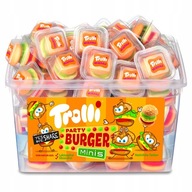 Trolli MINI BURGER Želé hamburgery 60ks 600G