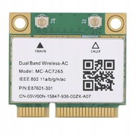 MC-AC7265 mini PCI-E PCI-E sieťová karta