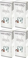 MIESZKO PRALINES LIKÉRY VODKA 180G x4