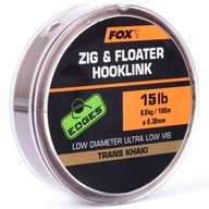 Materiál vodítka Fox Zig Floater 0,30 mm 100 m