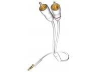 MiniJack 3,5mm - RCA kábel IN-AKUSTIK 1,5m