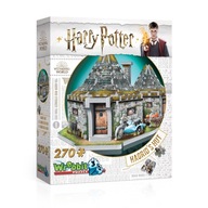 3D puzzle: Harry Potter - Hagridova chata (W3D-0512)