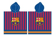 UTERÁK pončo FC Barcelona 60x120 cm Barca pončo