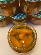 Marinovaný losos v gréckom olivovom oleji