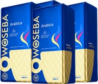 Woseba Arabica 500g vákuovo mletá káva 4x