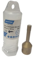 Vrták Norton Pro Ceram VB DRY 8 mm bit M14