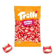 Troll jelly beans Čeľuste Teeth Vampire Dracula 1000g