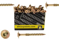 DOMAX K-DMX CT05050 SKRUTKA DO DREVA 5x50 TORX ZÁSUVKOVÁ DOSKA 200 KS.