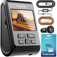 VIOFO A119 V3 VODIČKOVÝ VIDEOREKORDÉR + PARKOVACÍ ADAPTÉR + 128 GB