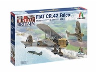 Stavebnica modelu Fiat CR.42 Falco