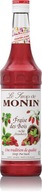 MONIN WILD STRAWBERRY sirup - lesná jahoda 700 ml