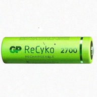 Batérie AA R6 GP ReCyko NiMH 2600mAh, 2 kusy