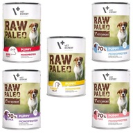 Raw Paleo Puppy Mix príchutí 5x400g - šteniatka