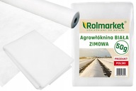 AGR NETKANÝ BIELY ZIMNÝ NÁTER HRUBÝ zimný poťah 0,8M x 20m 50G