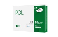 POL JET KOPÍROVACÍ PAPIER A4 triedy A 80g stoh