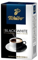 TCHIBO BLACK 'N WHITE mletá káva 500 gramov