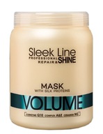 Objemová maska ​​na vlasy Stapiz Sleek Line 1000 ml