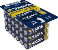 VARTA LONGLIFE alkalické batérie LR6 AA 24 ks