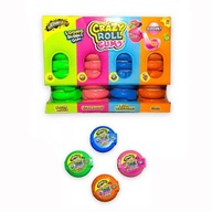 GUM ON A ROLL CRAZY ROLL GUM JOHNY BEE 36KS (15G)