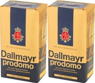 Dallmayr Prodomo mletá káva 500g x2