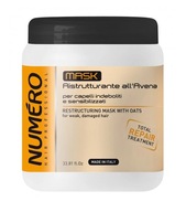 Numero Restructuring Mask With Oats Mask 1000 ml