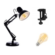 VÝKRESNÁ LAMPA + 4W EDISON žiarovka LOFT style
