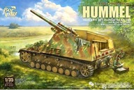 Hummel Sd.Kfz.165 15 cm s.FH 18/1 Early Production 1:35 Border Model BT032